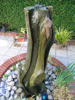 CARVED OAK WATER FEATURE 2005 // FRESHWATER, IOW